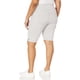 thumbnail image 2 of Bermuda Gloria Vanderbilt Amanda para Mujer en Color Duna Apagada, 2 of 2