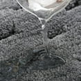 thumbnail image 4 of Bathroom Rugs 24"x16", Extra Soft and Absorbent Microfiber Bath Mat, Non-Slip, Machine Washable, Quick Dry Shaggy Bath Carpet, Suitable for Bathroom Floor, Tub, Shower, 4 of 6