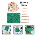 thumbnail image 2 of DIY LED Water Flowing Light Kit Soldering Practice Kit for Beginners, Adjustable Speed Flow Circuit Experiment LED Light Module, Teaching Electronic Kit, 2 of 8