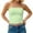 Mint Green, variant on APEXFWDT Women's Striped Tube Tops Strapless Bandeau Tops Double Lined Slim Fit Summer Y2K Going Out Tank Tops for Girls,XXL,Gold