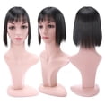 thumbnail image 4 of SEGO Hair Toppers for Women Real as Human Hair Toupee with Natural Bangs Synthetic Hair Extensions Hair Pieces for Thinning Hair, 4 of 7