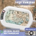 thumbnail image 3 of Veemagni Magnifying Glass with Light, 5 Color Modes Stepless Dimmable 2-in-1 Desk Lamp and Clamp, LED Lighted Magnifier with Light and Stand, Hands Free for Craft Hobby Painting Close Work - White, 3 of 7