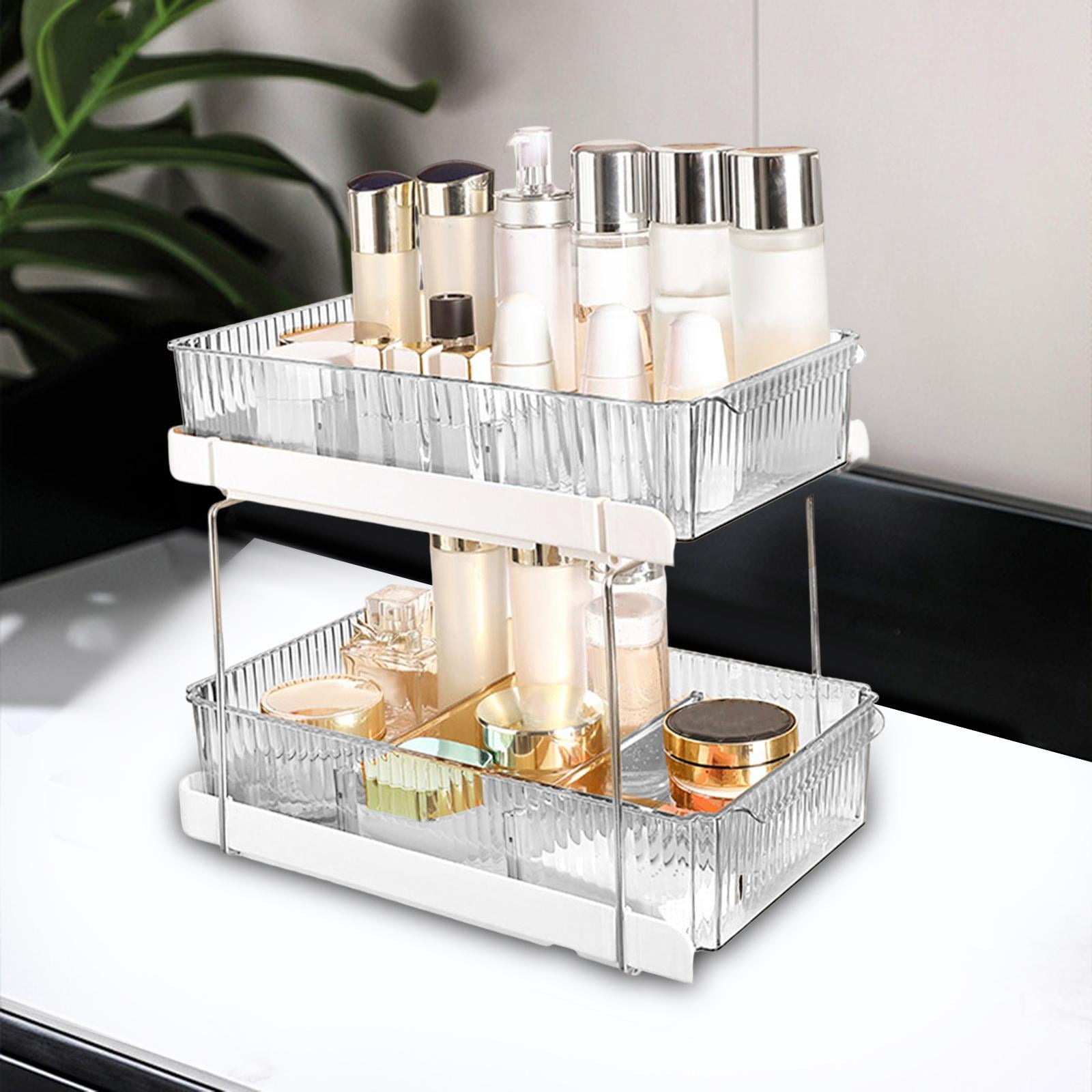 Heavy Duty Desktop Organizer Freestanding Toiletries Storage Shelf ...