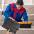 thumbnail image 6 of LOLIPPYY Lightweight Tool Box Drawer Liner EPE Foam Black Protection 1Pack, 6 of 6