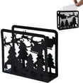 thumbnail image 1 of Christmas Decorations Outdoor Rack Christmas Napkin Holder Napkin Stand Xmas Tree Tissue Dispenser Tabletop Paper Napkin Organizer Xmas Decoration For Home Hotel Bar Restaurant Storage rack, 1 of 5