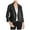 black, variant on Joie Womens Viva La Femme Leather Jacket, Black, Small