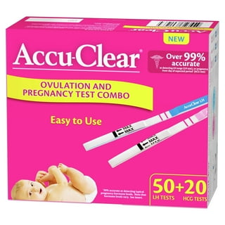 Clearblue Advanced Ovulation Test Combination Pack, Predictor Kit,  Featuring 15 Advanced Ovulation Tests and 2 Rapid Detection Pregnancy  Tests, 17ct : : Health & Personal Care