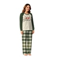 thumbnail image 4 of Lvotionpl 2026 Family Christmas Pajamas Matching Sets, Match Family Christmas Pjs Long Sleeve Top & Pants Set Matching Holiday Family Pajama Xmas Sets, 4 of 5