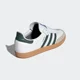 thumbnail image 5 of Adi-das Samba OG Shoes Original Sneakers Cloud White/Green IE3437 US 4-12, 5 of 6
