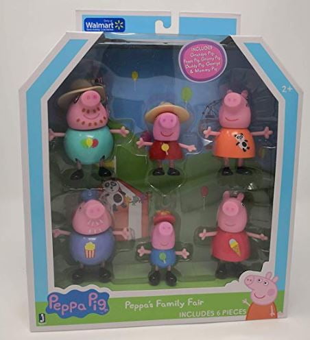 walmart peppa pig fair