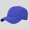 thumbnail image 2 of OGLCCG Kids Mesh Baseball Cap for Girls Boys Quick Drying Sports Running Trucker Hat Lightweight Sun Protection Hat for Outdoor Activity 2-6 Years, 2 of 4