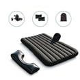 thumbnail image 4 of SOTOS Car Air Mattress for SUV Backseat Flocked Top with Pillow, Portable Inflatable Bed with Electric Pump for Road Trip Camping, 4 of 9