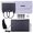 Package 4, variant on Meterk 10x6 Inch Graphics Drawing Tablet 5080LPI Battery-Free Stylus 8192 Levels Pressure Black