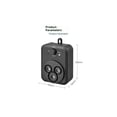 thumbnail image 5 of Ultimate Ultrasonic Bark Control Device for Dogs - Auto Sensor Modes | Weatherproof Anti-Bark Deterrent | Handheld Remote Training Tool | Stop Excessive Barking Humanely - Black, 5 of 5