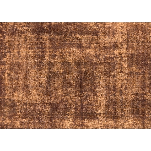 Ahgly Company Indoor Rectangle Persian Orange Bohemian Area Rugs, 5' x 7'