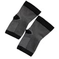 thumbnail image 2 of 1 calcetines de compresión pa , pa fascitis plant, ángel, tobillo, dolor, color negro L shamjiam Calcetín de fascitis plantar, 2 of 7