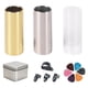 thumbnail image 4 of Kit de accesorios para guitarra, piezas de guitarra, kits de diapositivas de guitarra de acero inoxidable con 6 púas para guitarra acústica, 4 of 9