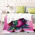 thumbnail image 4 of Frozen Flannel Blanket 39*59 inch Soft And Comfortable With Clear Patterns And Easy Cleaning, 4 of 6