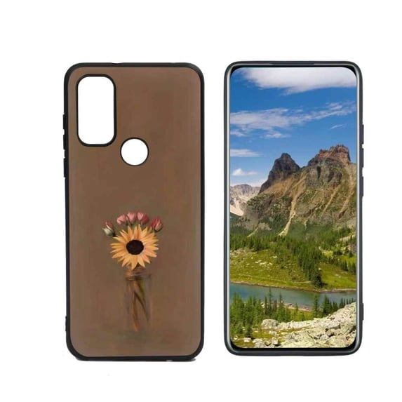 Compatible with Motorola Moto G Pure Phone Case, Flowers-6872777 Case Silicone Protective for Teen Girl Boy Case for Motorola Moto G Pure