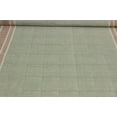 thumbnail image 5 of Casavani Hand Woven Block Printed Floor Mat, Green 3x5 feet, 5 of 6