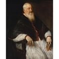 thumbnail image 3 of Titian 12x14 Black Modern Framed Museum Art Print Titled - Filippo Archinto (Born About 1500, Died 1558), Archbishop of Milan (Mid-1550s), 3 of 5