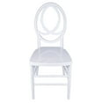 thumbnail image 3 of White Resin Infinity Chair by Chivari, 3 of 7