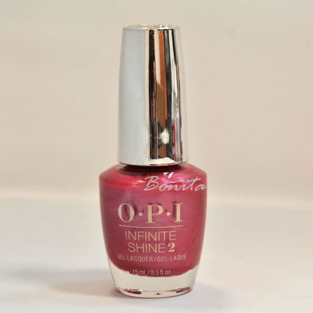 OPI Infinite Shine Nail Polish, A Rose Dwn/Brk By Noon, 0.5 Fl Oz