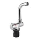 thumbnail image 2 of Grifo de agua Bling Bling G1/2in mezclador cocina plata, 2 of 12