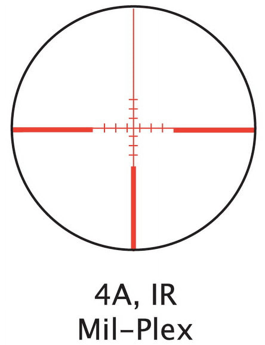 New Barska 3-9x 42mm Rifle Scope External Range Drum Allows Quick BDC Adjustment 4A Mil-Plex Reticle