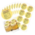 thumbnail image 1 of Honey Nutrition Labels - Mason Jar Labels 2 Inch - Canning Label for Homemade Honey Jars - 60 Pcs (Medium), 1 of 6