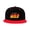 Red, variant on Ben Azelart Stay Wild Kid'S Cartoon Baseball Cap,Adjustable Hip Hop Hat Flat Brim, Breathable Sun Hat For Boys Girls Red