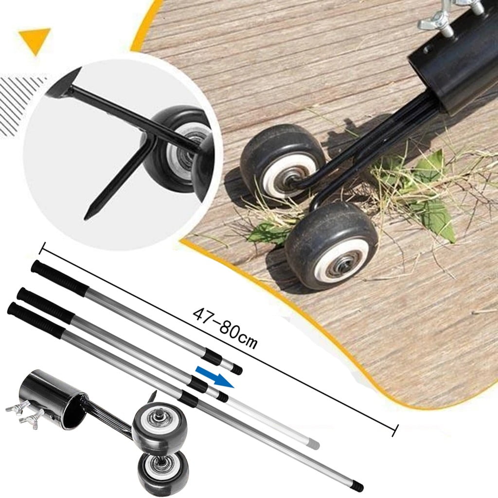 【JCXAGR】Weed Puller Stand Up Weeder Lawn Weed Puller Tool Portable