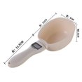thumbnail image 2 of 1 Uds cuchara medidora de comida para mascotas, cuchara medidora Digital de cocina para perros y gatos, cuchara medidora precisa de comida para perros, máximo 800g oso de fresa Electrónica, 2 of 5