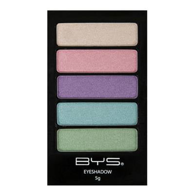 Paleta de sombras Bys 5 colores claros 5 g