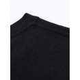 thumbnail image 4 of Men's "Nah... I'm Good" Graphic T-Shirt - Black Cotton, Short Sleeve, Round Neck, Casual Style, Machine Washable, Ideal for Spring & Summer, 4 of 6