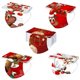 thumbnail image 1 of De Una Sola Vez, Funda Navideña Para La Cara, Funda Bonita Con Estampado Navideño Para La Cara, Transpirable, 3 Capas, Funda Para La Boca Con Gancho Para La Oreja 50 Uds. matsuzay HA038959-00, 1 of 6