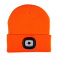 thumbnail image 2 of Viworld Unisex Kintted Hat with Led Light Autumn Winter Warm Beanie Cap Outdoor Flashlight Lamp for Camping Hiking Walking Fishing Running, 2 of 7