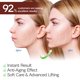 thumbnail image 2 of Reutilizable V Line Mask Correa de adelgazamiento facial Reductor de mentón doble Mascarilla para levantar el rostro Cinturón de estiramiento facial Mascarilla adelgazante en forma de V Adepaton XYWJ137, 2 of 7