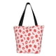 thumbnail image 1 of Balery Strawberry Bolsa de Hombro con Diseño, Bolsa Grande y Duradera, Bolsa Versátil para Compras, 1 of 6