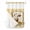 yellow, variant on No Hook Yak Sunflowers Shower Curtain with Snap in Liner Set, Yellow Floral Checkered Elegant Pastoral Rustic Waterproof Bathroom Curtains with See Through Top Window, Hotel Style Small 36 x 78 Inch