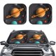 thumbnail image 2 of Balery Solar System Paper Art Parasol para parabrisas de coche de 2 piezas | Parasol plegable para parabrisas delantero de coche para la mayoría de sedanes-Small, 2 of 6