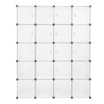 thumbnail image 1 of EastVita 20 Cubes Closet Space Saving Storage Organizer Cube Portable Wardrobe for Home Bedroom 35*35, 1 of 6