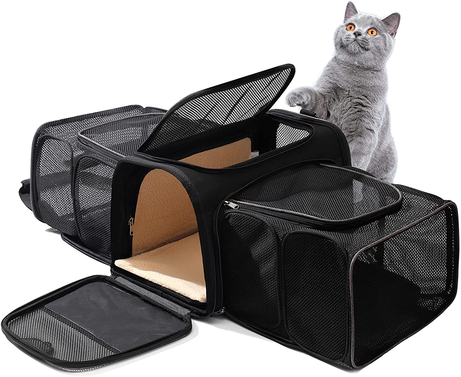 expandable dog carrier