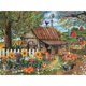 thumbnail image 1 of 5D DIY diamante pintura casa rural completo redondo taladro mosaico Rhinestone imagen Hugtrwg Para estrenar, 1 of 9