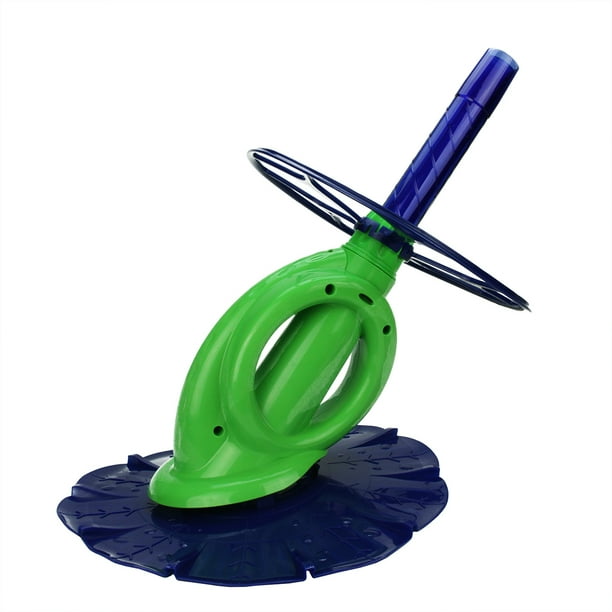 Pool Central Automatic Cleaning System with BlowMolded Hoses for Above