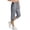 Gray-#003, variant on GIPQJK Women's Capri Pants Lightweight Quick Dry Water Resistant Outdoor Pants Adjustable Ankle Cuff Baggy Cropped Pants with Pockets,Gray 2XL
