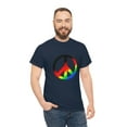 thumbnail image 5 of Peace Rainbow T-Shirt, 5 of 8