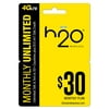 H2o Wireless$30 e-PIN Top Up (Email Delivery)