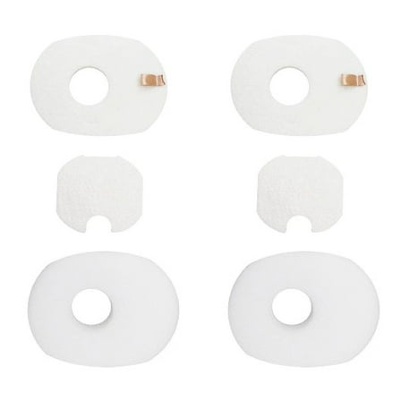 Nispira Vacuum Cleaner Filter for Shark Rocket HV300, HV301, HV302 HV305, HV310 (2 Pack)