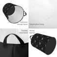 thumbnail image 2 of Fotbe Mallards And Snowflakes Cesto de Ropa con Asas, Cesto Impermeable de Gran Capacidad, Bolsa de Lavado para Dormitorio, Cesto de Ropa con Ruedas y Asas-Medium, 2 of 6